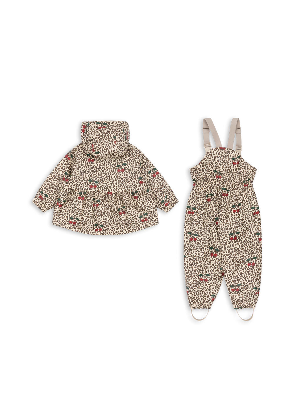 Rainy Palme Set Leo Cerise