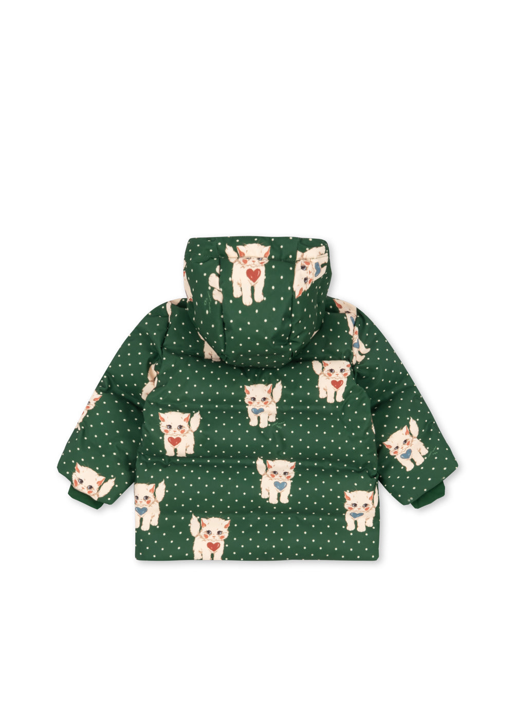 MAGNUM DOWN JACKET PRINT GRS - DOT MIAO VERDE