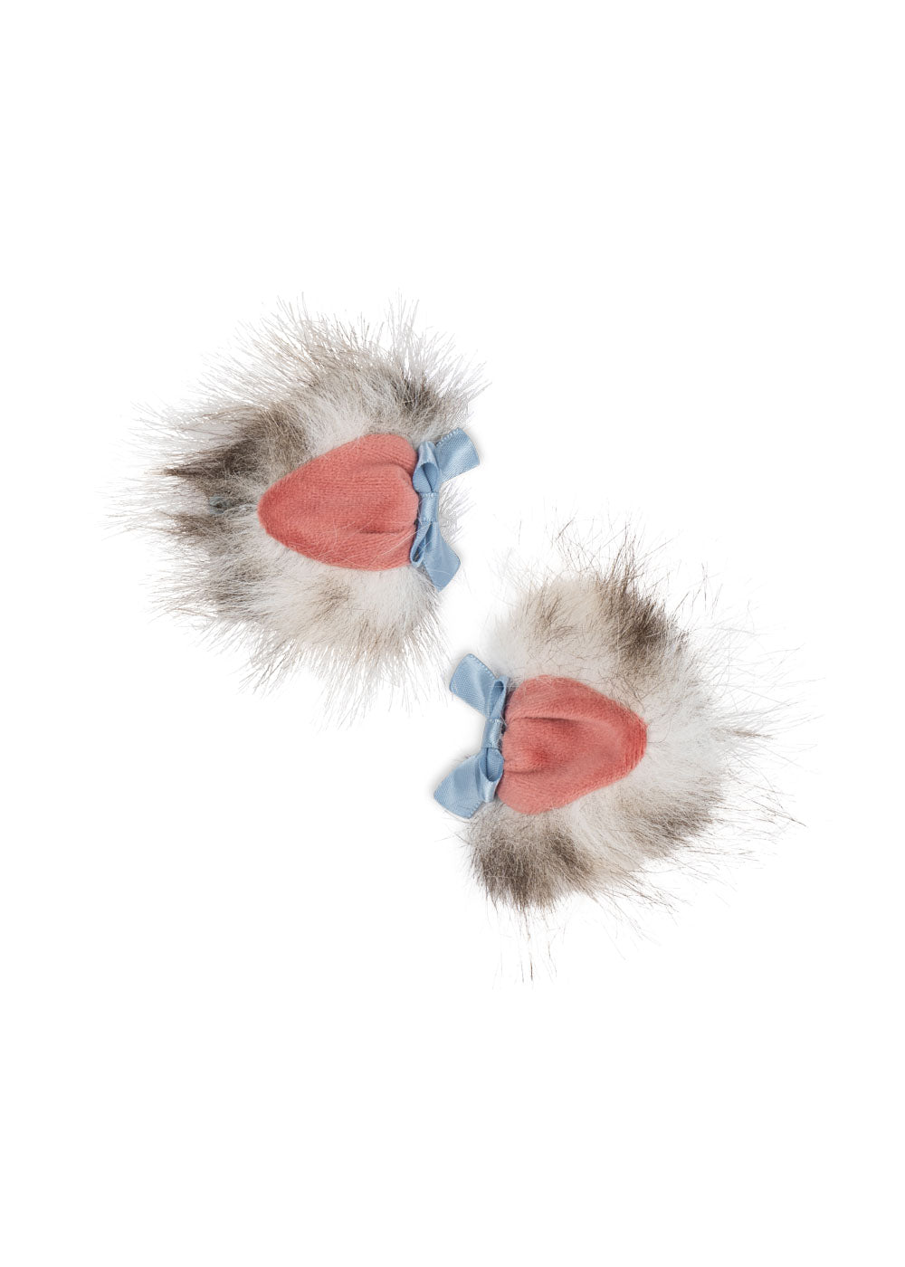 2 PACK KITTY FURRY EAR CLIP - KITTY