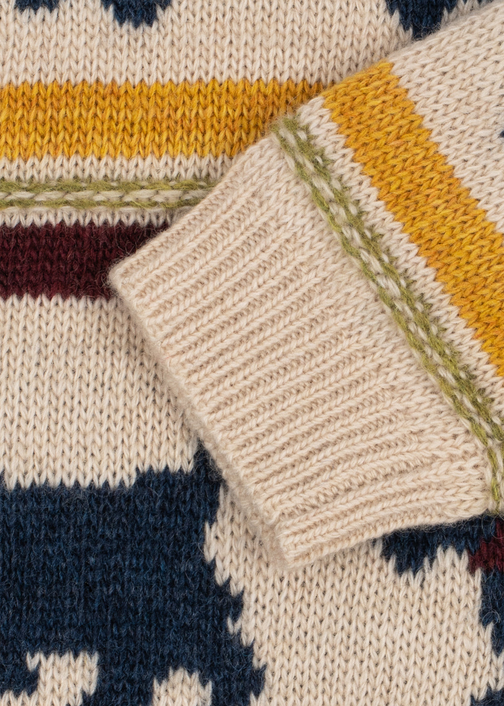 BELOU KNIT SWEATER piccolo scottie