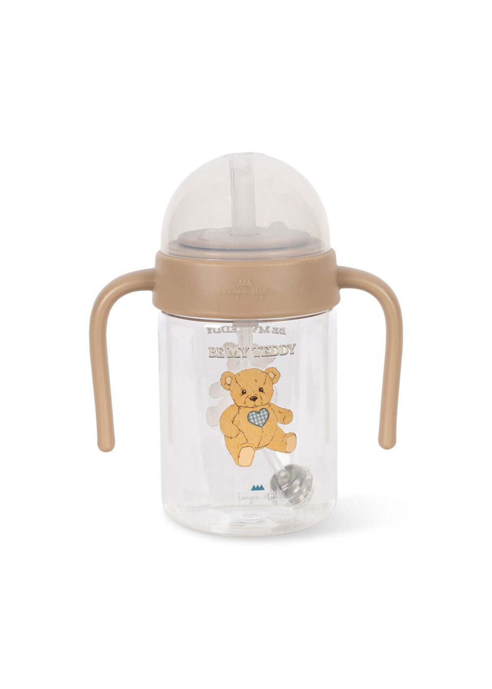 BUTELIUKAS SU RANKENĖLĖMIS - TEDDY