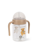 BOTTLE WITH HANDLE - TEDDY