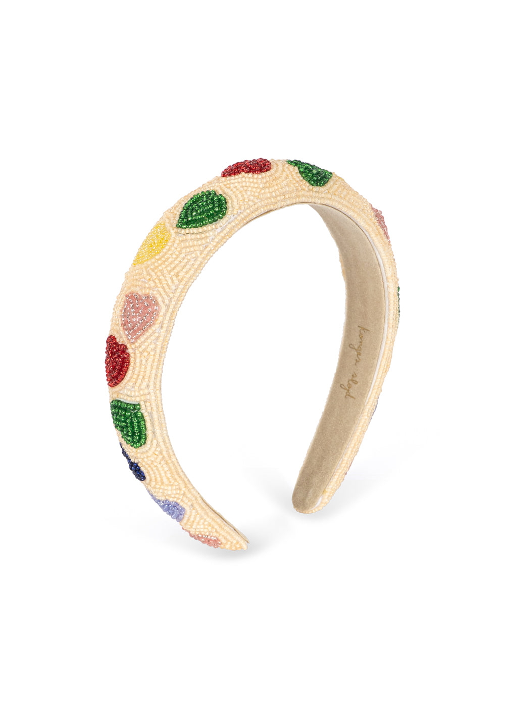 COEUR BEADED HAIRBRACE - COEUR COLORÉ