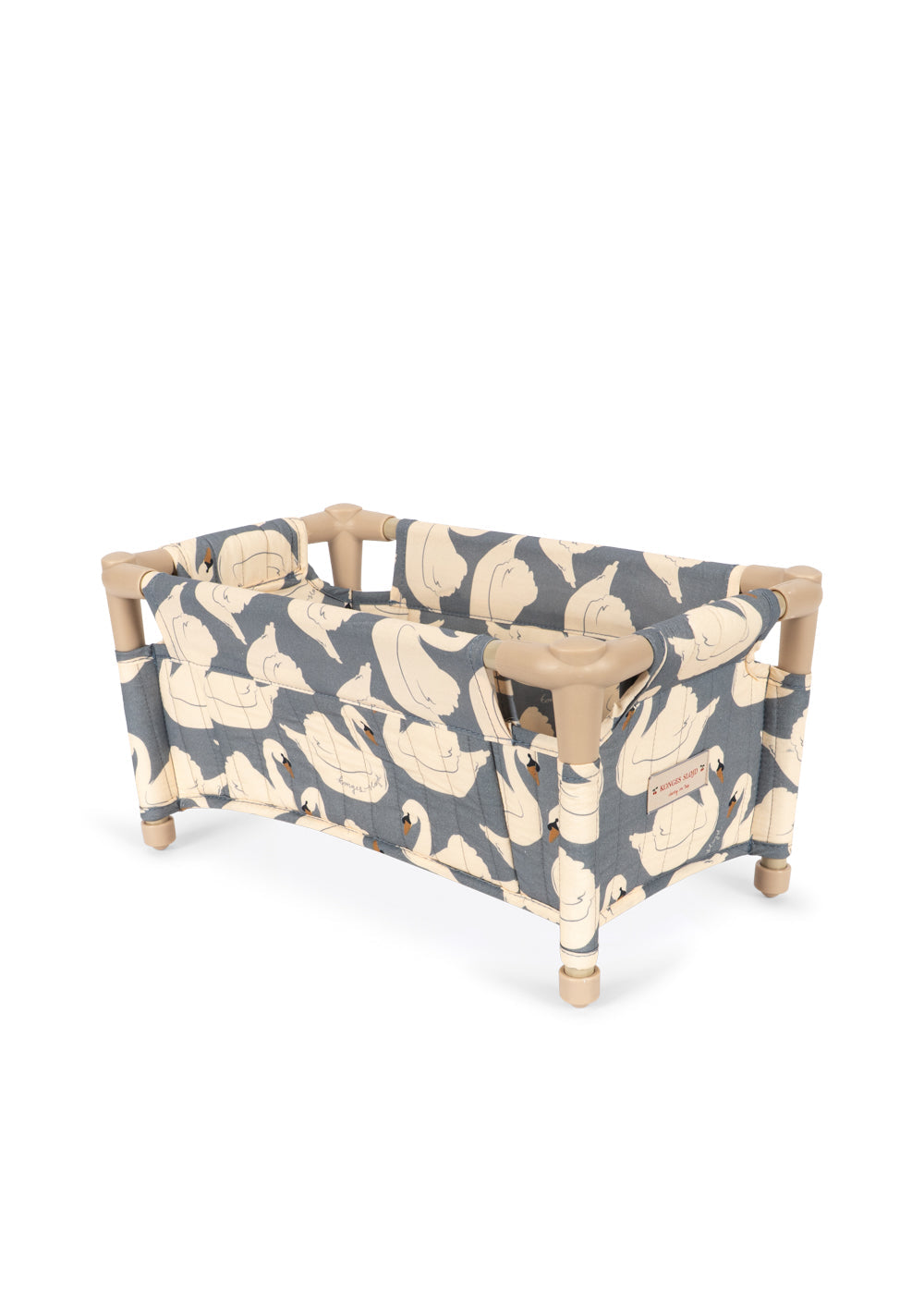 DOLL TRAVEL BED - SWAN