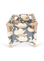 DOLL TRAVEL BED - SWAN