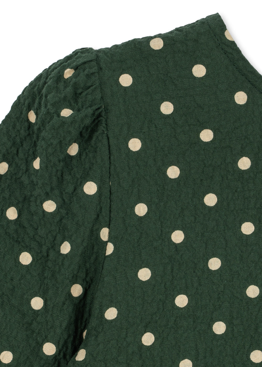 ELIN BOW BLOUSE GOTS - DOT MARSEILLE