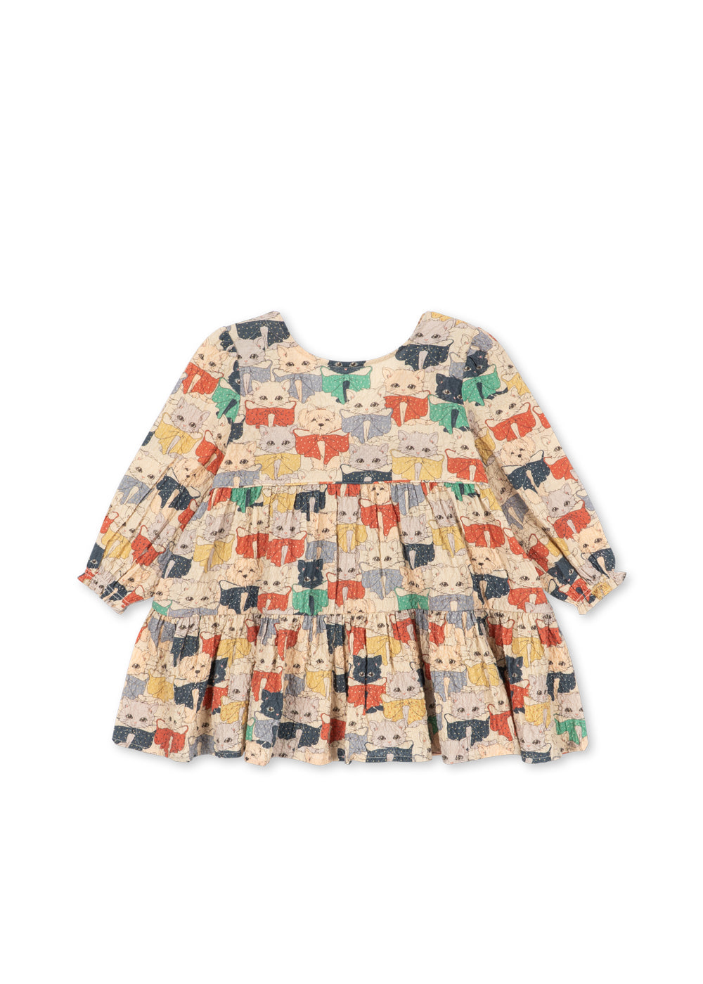 Elin LS Bow Dress Like Cats And Dogs