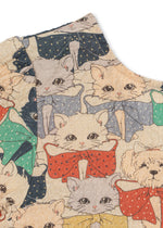 Elin LS Bow Dress Like Cats And Dogs