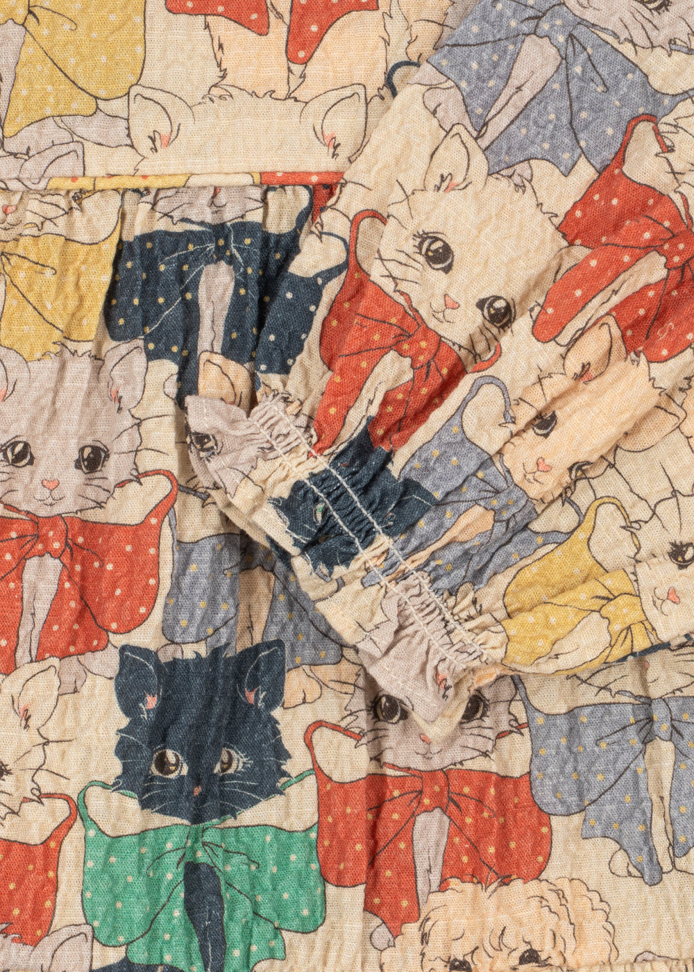 Elin LS Bow Dress Like Cats And Dogs