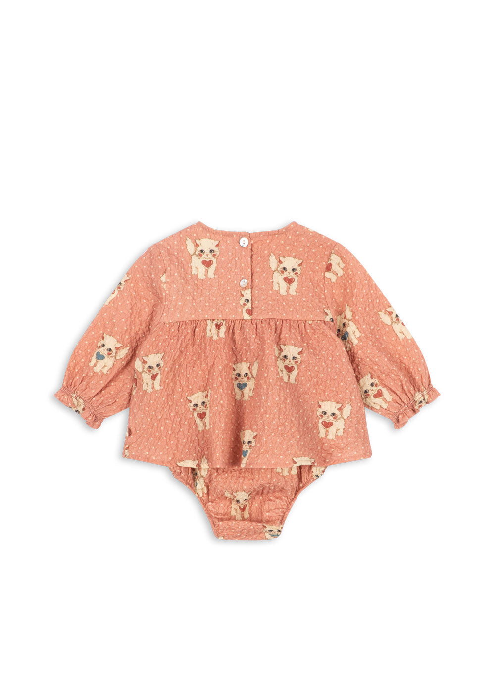 ELIN ROMPER GOTS - CIAO MIAO ROSE