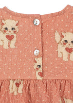 ELIN ROMPER GOTS - CIAO MIAO ROSE