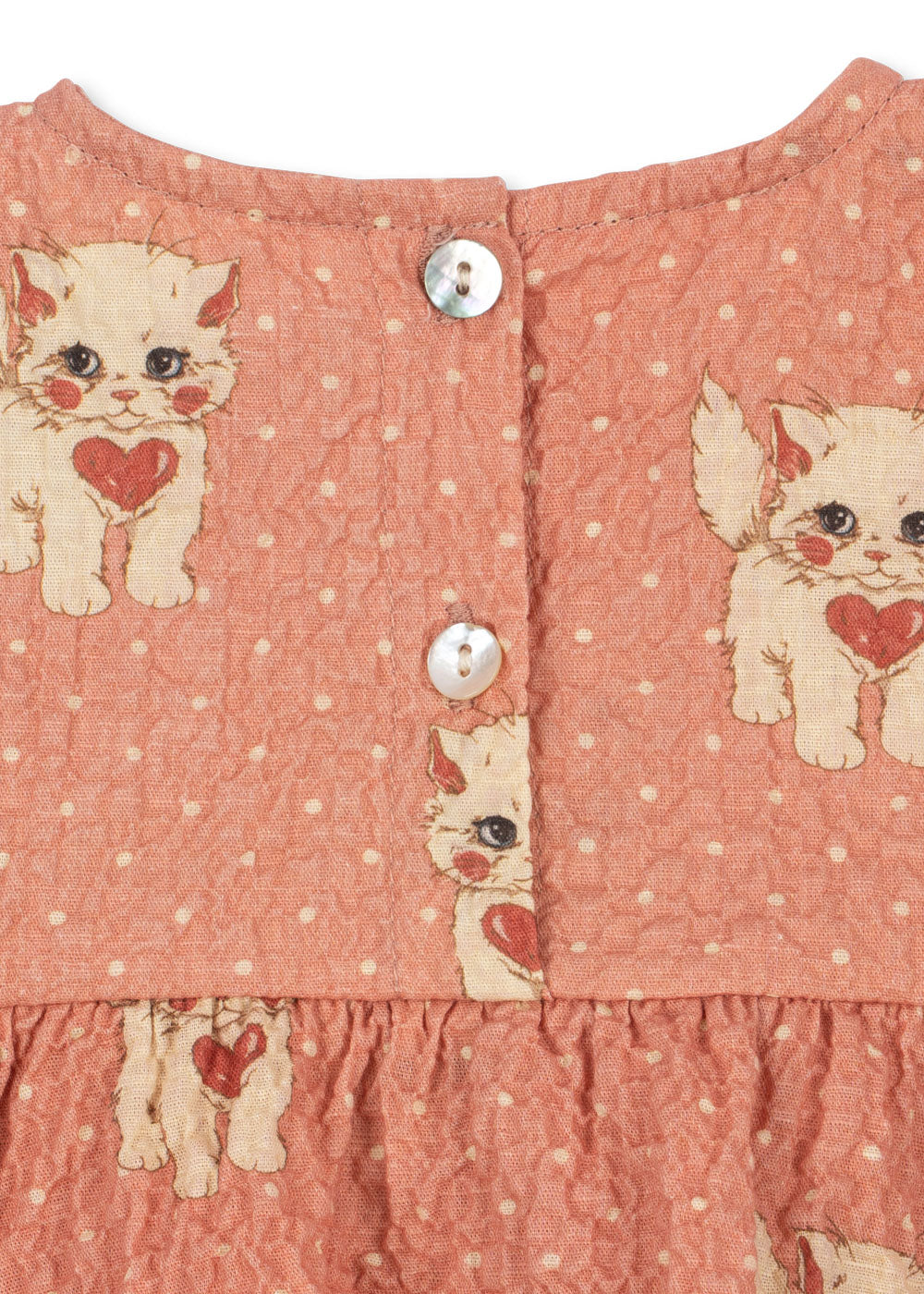 ELIN ROMPER GOTS - CIAO MIAO ROSE