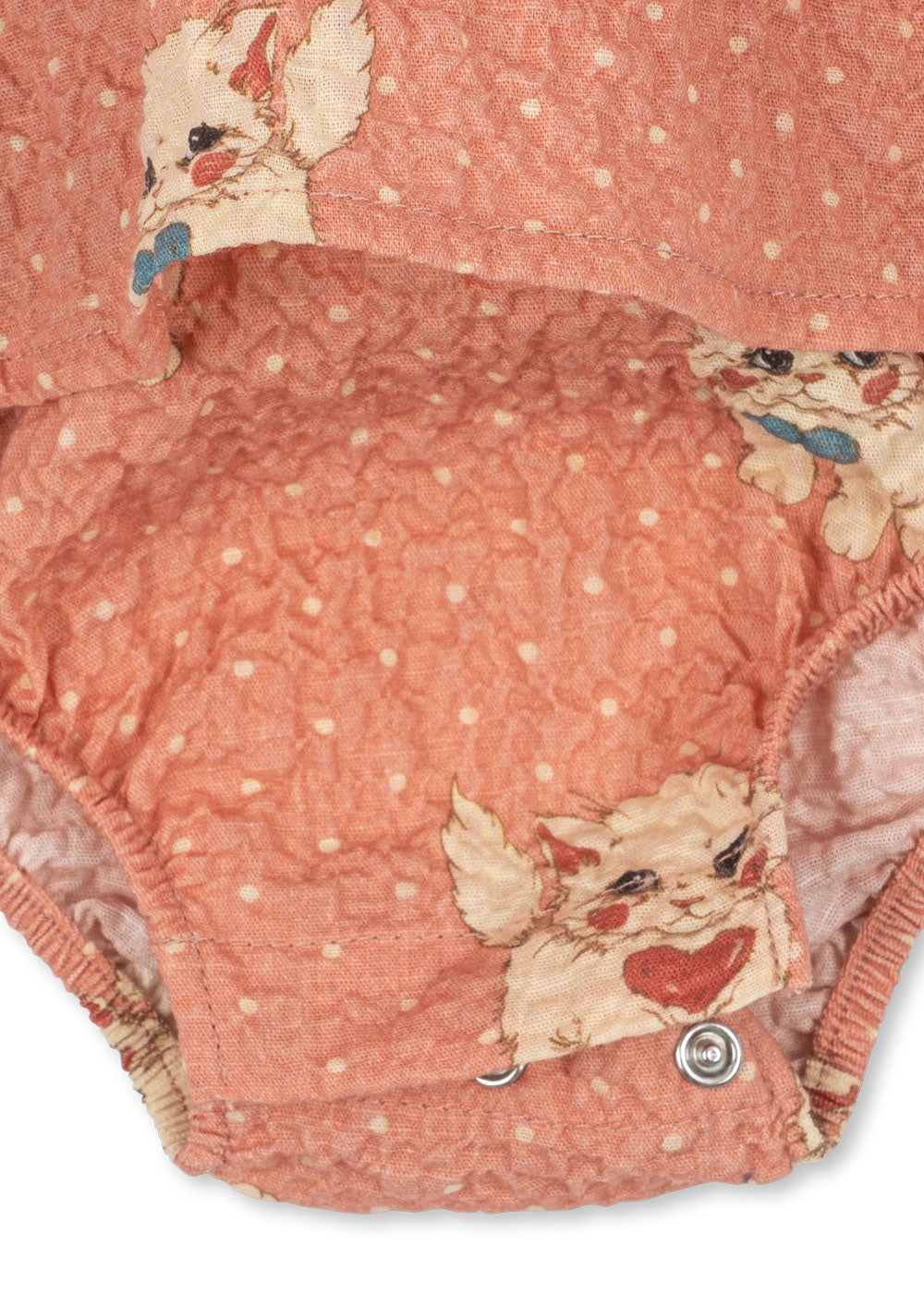 ELIN ROMPER GOTS - CIAO MIAO ROSE