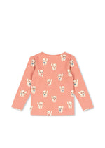 ELLA LS TEE GOTS - CIAO MIAO ROSE