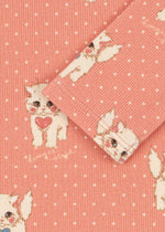 ELLA LS TEE GOTS - CIAO MIAO ROSE
