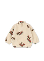 Jody Teddy Half Zip GRS - Kick It