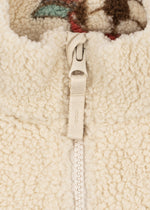 JODY TEDDY HALF ZIP GRS - Kick It
