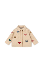 Juno Collar Jacket bon coeur colore
