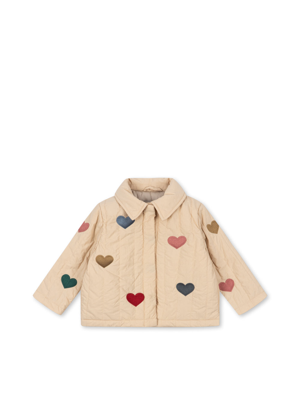 Juno Collar Jacket bon coeur colore