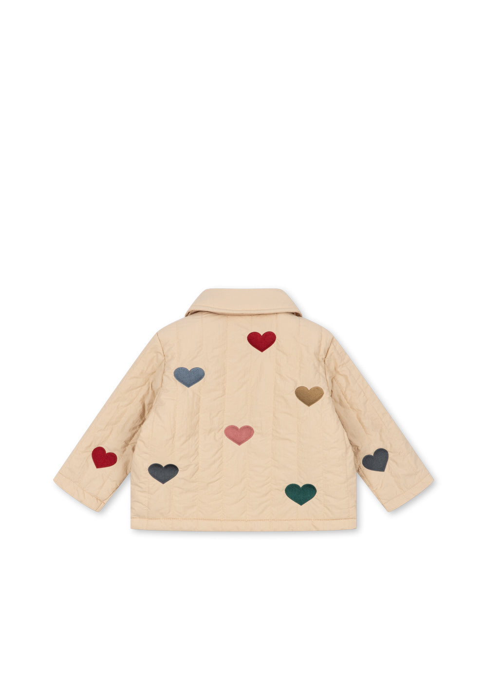 Juno Collar Jacket bon coeur colore