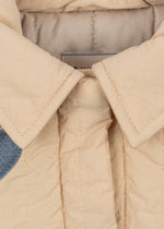 Juno Collar Jacket bon coeur colore