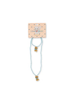 KITTY NECKLACE AND BRACELET SET - KITTY