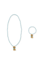 KITTY NECKLACE AND BRACELET SET - KITTY