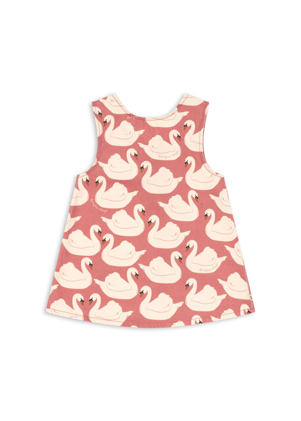 MAGOT BOW DRESS GOTS - SWAN ROSE