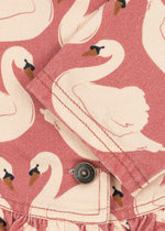 Magot Frill Jacket Swan Rose detail