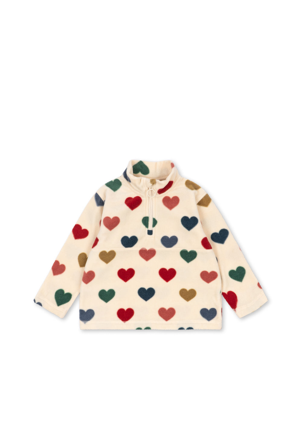 Tavi Fleece Sweatshirt Bon Coeur Colore
