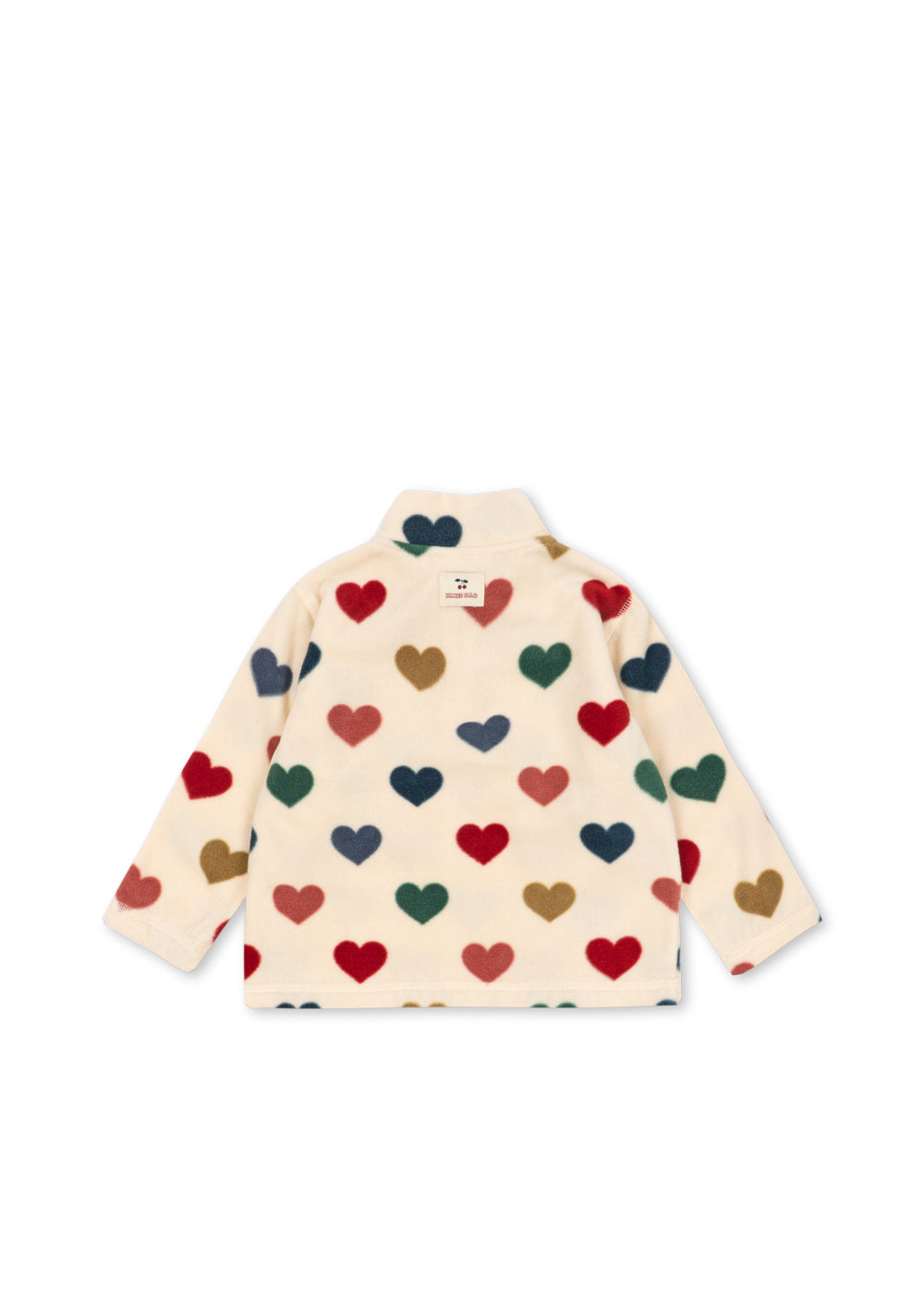 Tavi Fleece Sweatshirt Bon Coeur Colore