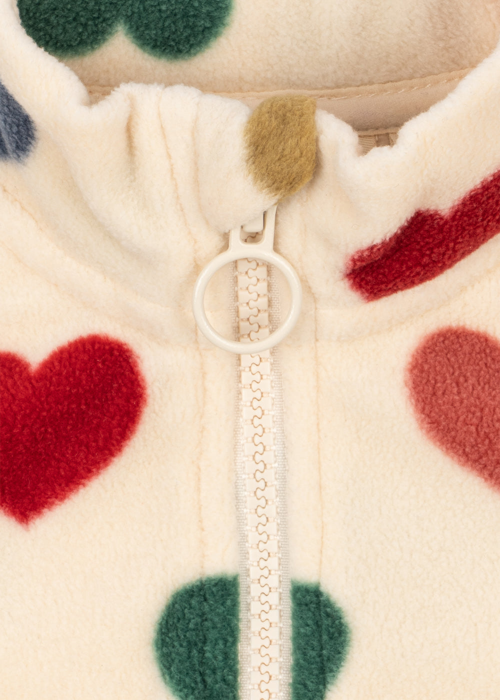 Tavi Fleece Sweatshirt Bon Coeur Colore