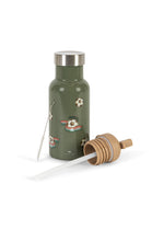 THERMO BOTTLE 350ML - GREEN/KICK IT