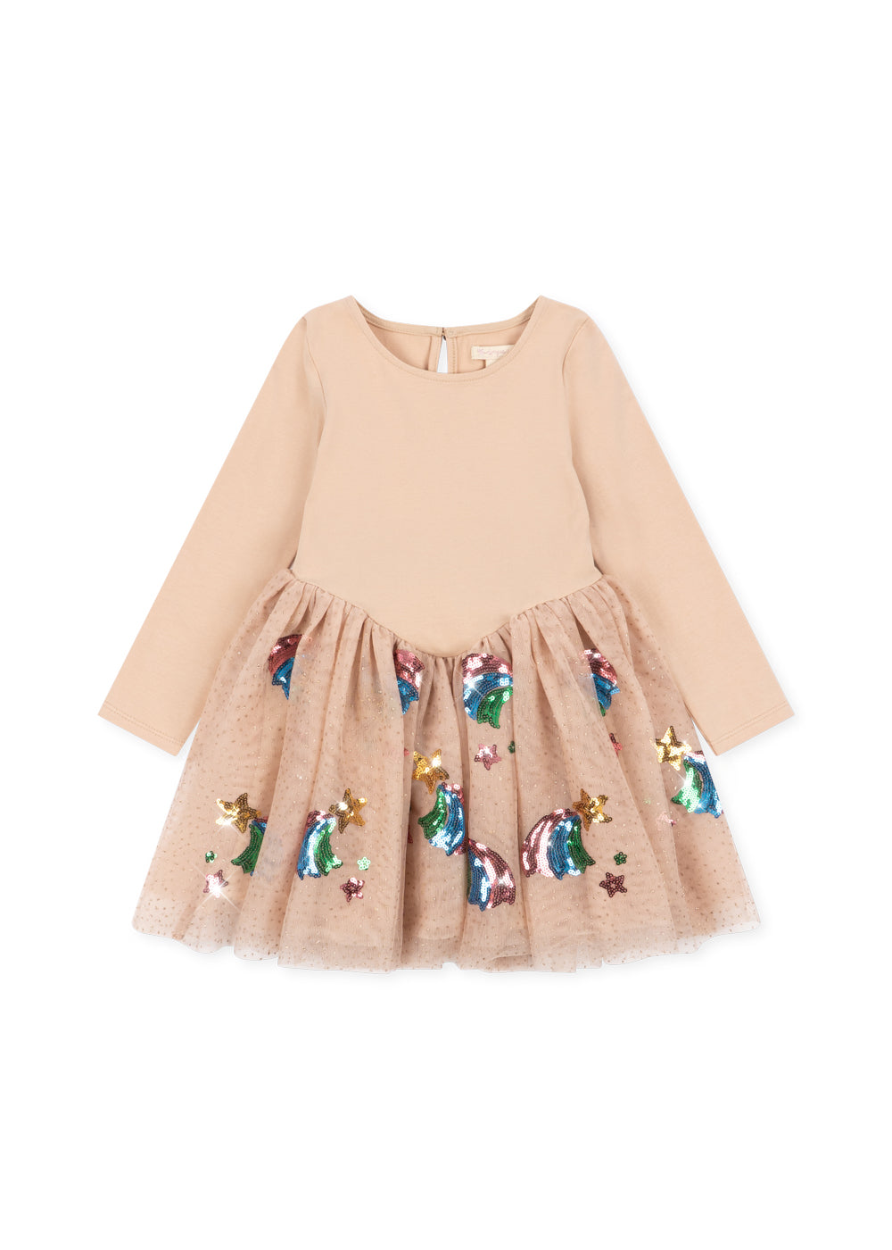 Yvonne Ballerina Dress Rainbow Star