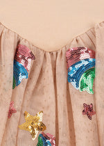 Yvonne Ballerina Dress Rainbow Star