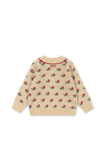 BELOU COLLAR CARDIGAN - ROSE