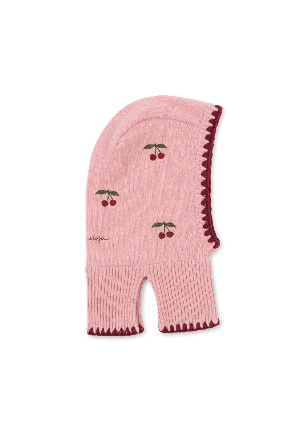 COLLETTE KEPURĖ BALAKLAVA - PALE BLUSH