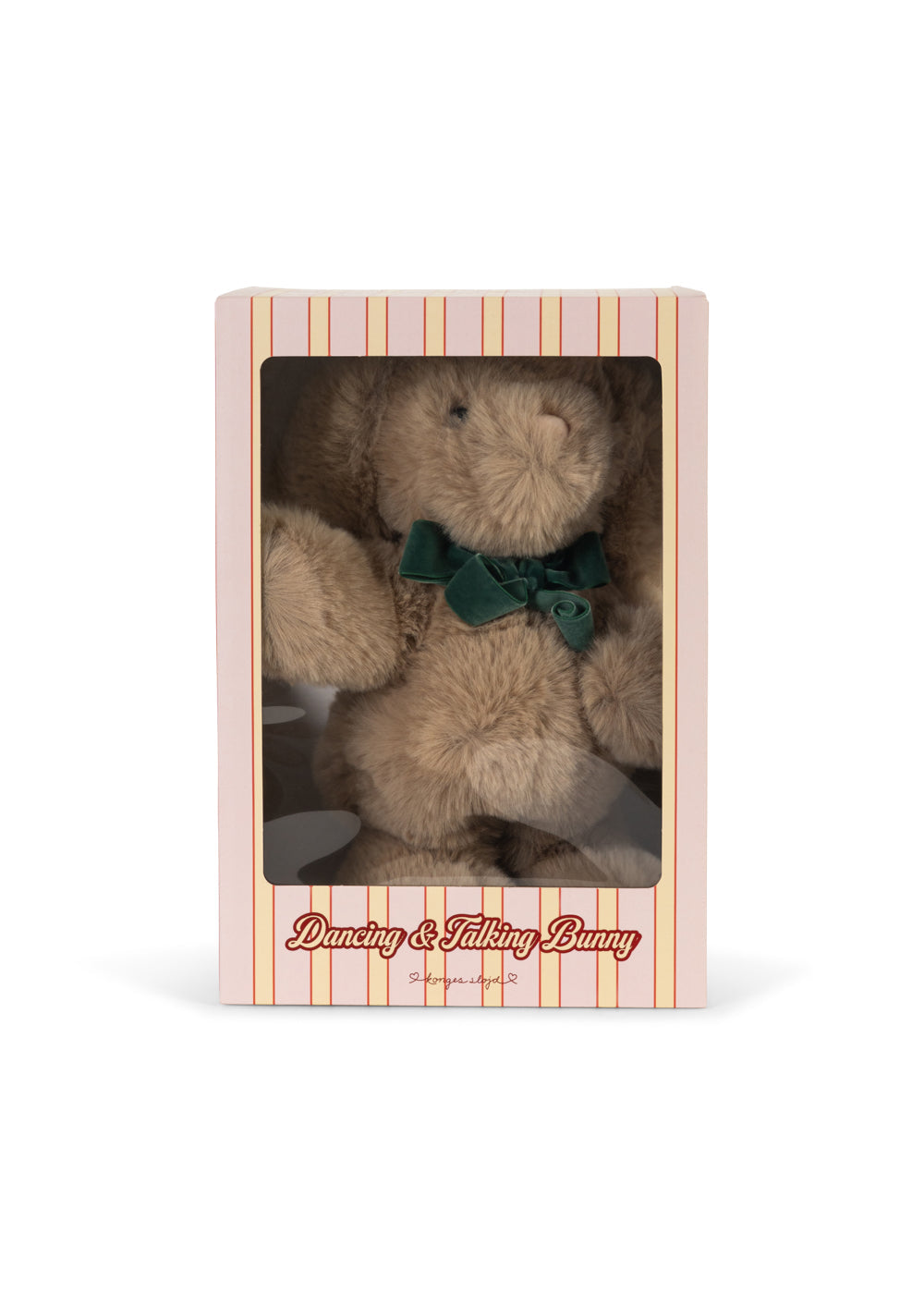 DANCING & TALKING BUNNY TOY - OFF WHITE