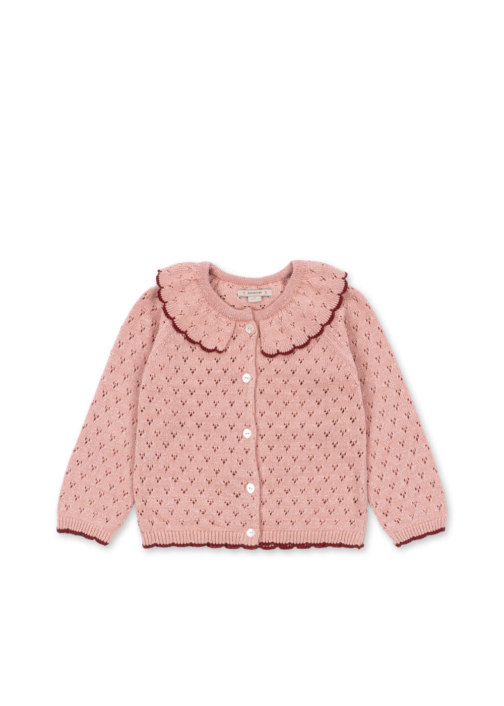 HOLIDAY CARDIGAN - MELLOW ROSE