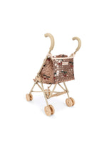 SPARKLY DOLL STROLLER - CHERRY SEQUIN