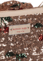 SPARKLY DOLL STROLLER - CHERRY SEQUIN