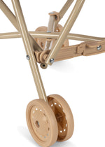 SPARKLY DOLL STROLLER - CHERRY SEQUIN