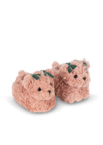 TEDDY FOOTIES - DUSTY PINK