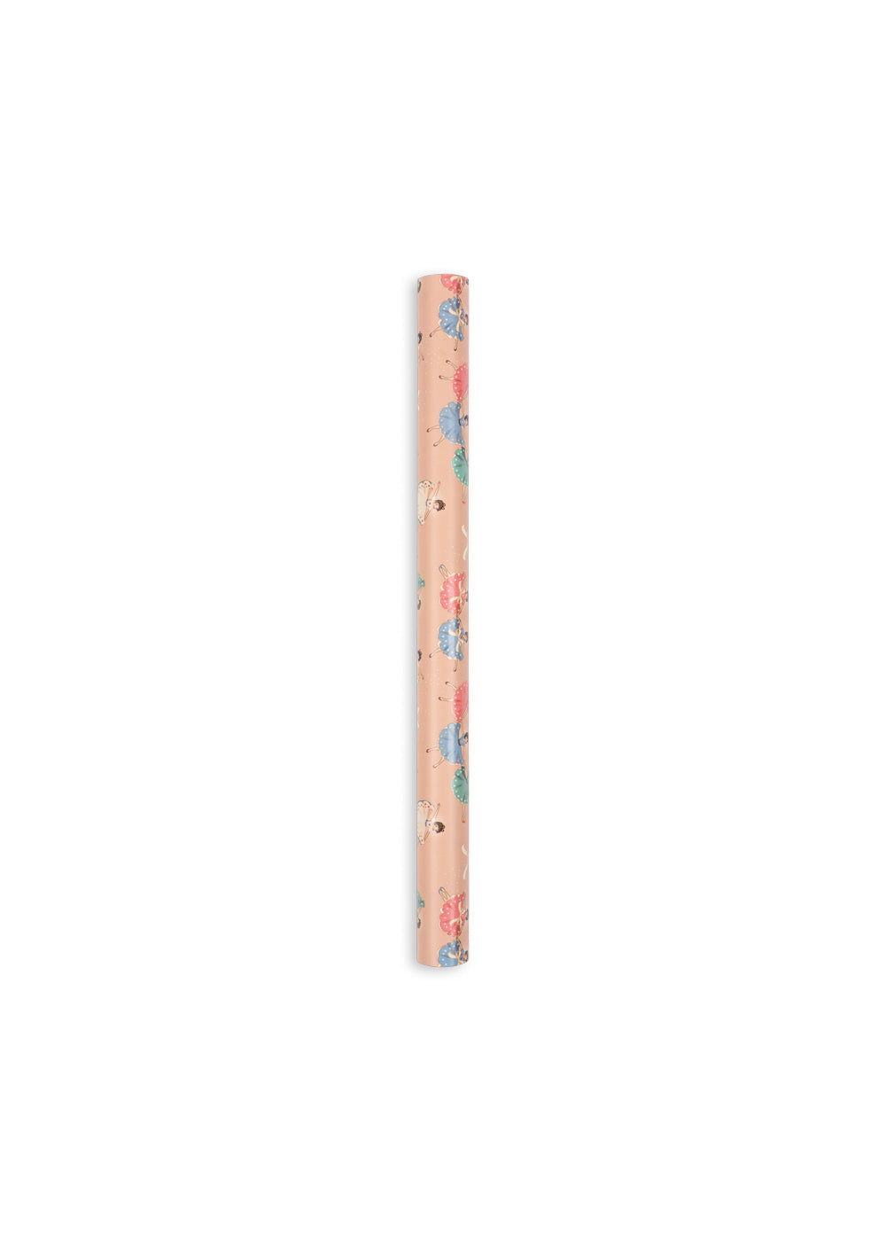 WRAPPING PAPER - BOW BALLERINA BLUSH