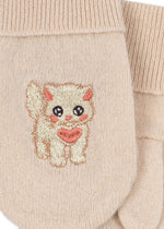 COLLETTE MITTENS - rosey