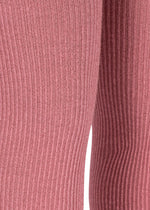 2 Pack Rib Glitter Tights - Rose Mix