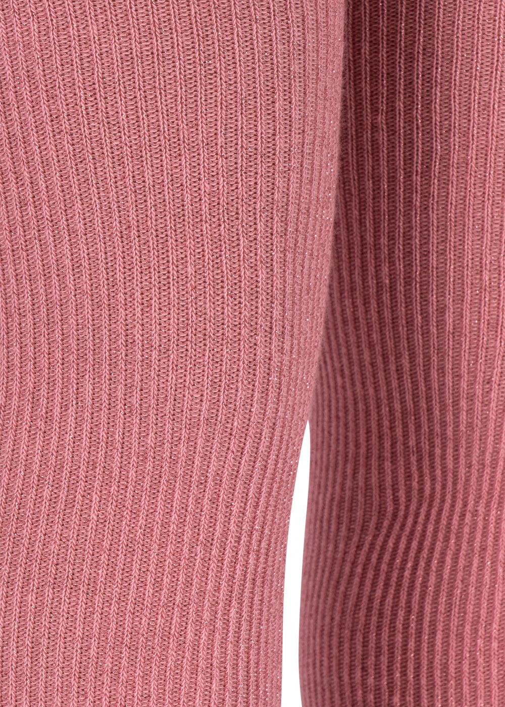 2 Pack Rib Glitter Tights - Rose Mix