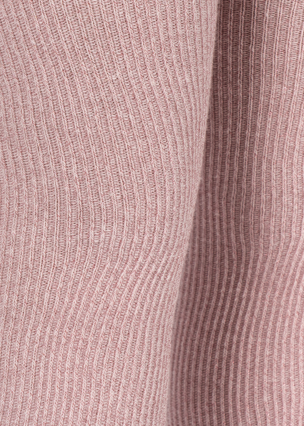 2 Pack Rib Glitter Tights - Rose Mix