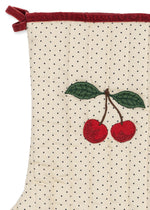 CHRISTMAS STOCKING - CHERRY
