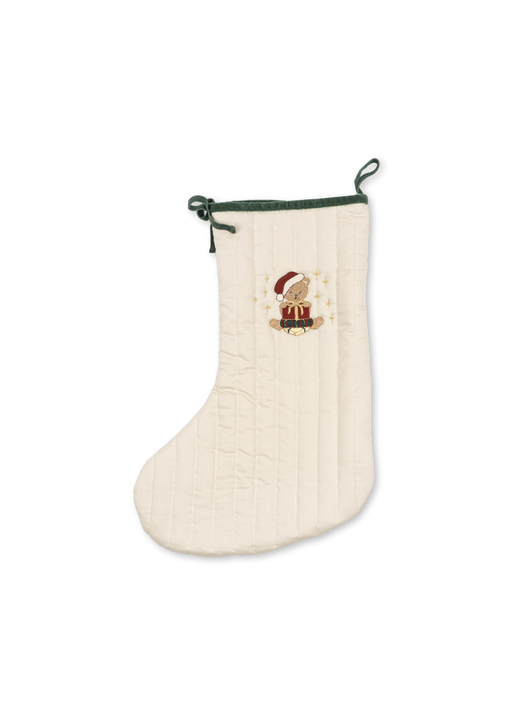CHRISTMAS STOCKING - CHRISTMAS TEDDY